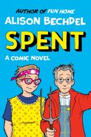 Spent : a comic novel Book cover