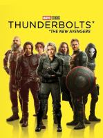 Thunderbolts* : *the new Avengers Book cover