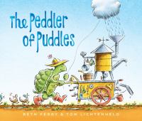 The peddler of puddles Book cover