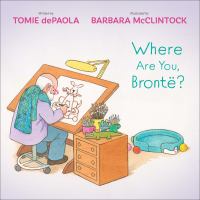 Where are you, Brontë? Book cover