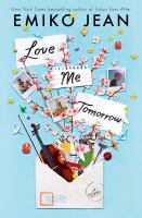 Love me tomorrow Book cover