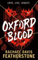 Oxford blood Book cover