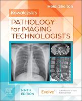 Kowalczyk's pathology for imaging technologists Book cover