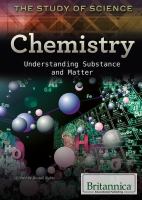 Enlarge cover image for Chemistry : understanding substance and matter / edited by Russell Kuhtz.