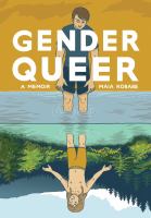 Gender queer Book cover